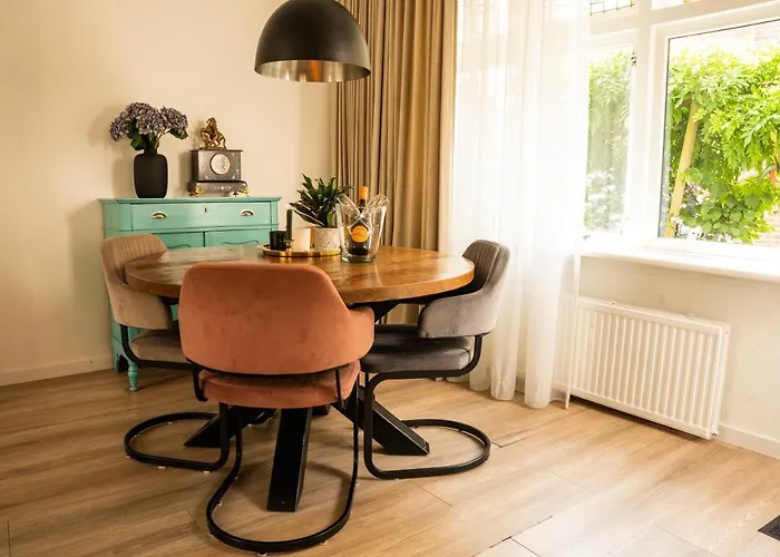 Kapiteinshuisje Tatil Evi Harderwijk