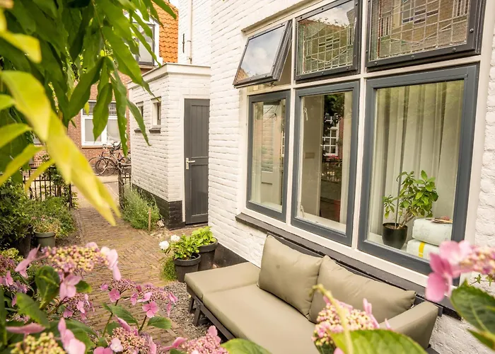 Hébergement de vacances Kapiteinshuisje